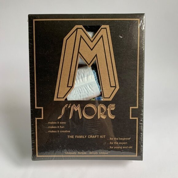 Millcraft Latch Hook Kit Crayons New Vintage 12 x 12" - Picture 5 of 5